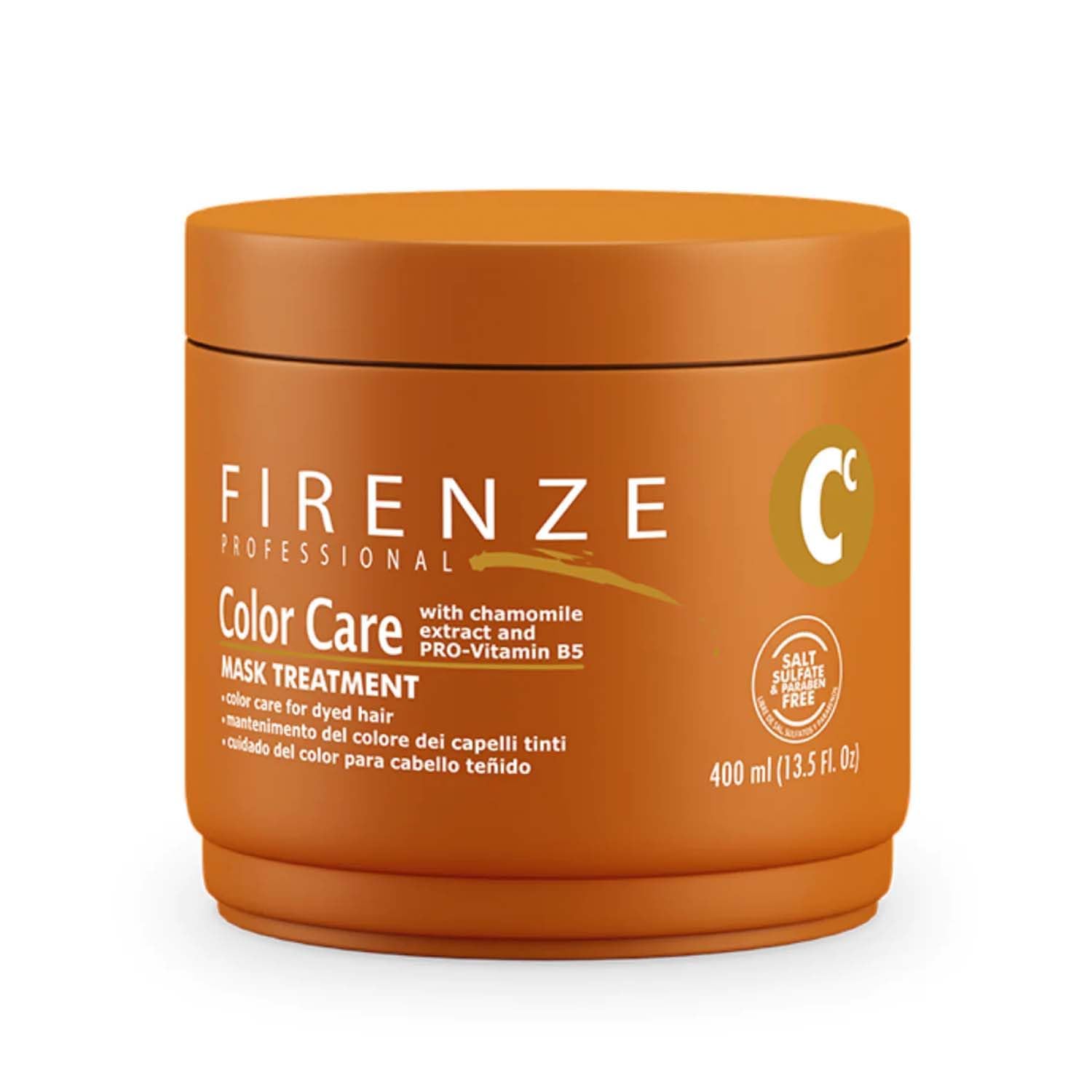 Amazon.com: Firenze Professional Color Care Mask Treatment with